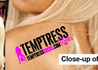 Temptress Tabloid Images by Adchix