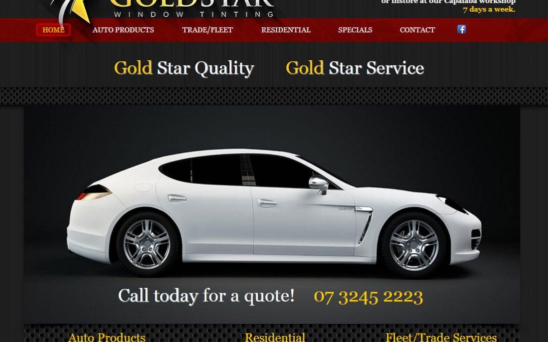 Gold Star Window Tinting