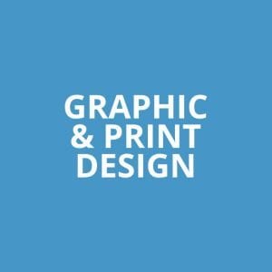 graphic print design