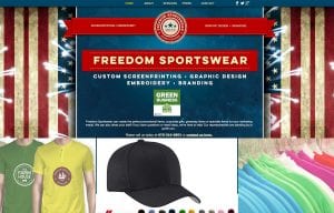 Freedom sportswear