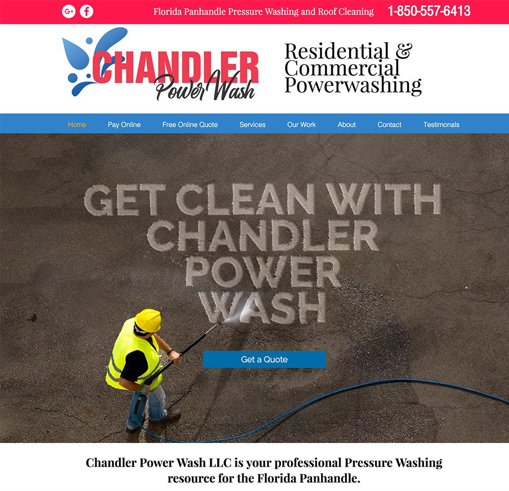 Chandler Power Wash by Adchix