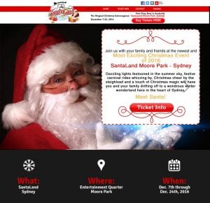 santaland sydney by adchix