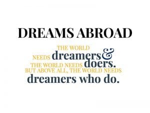 Dreams abroad logo