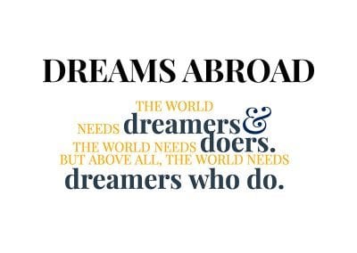 Dreams Abroad Website