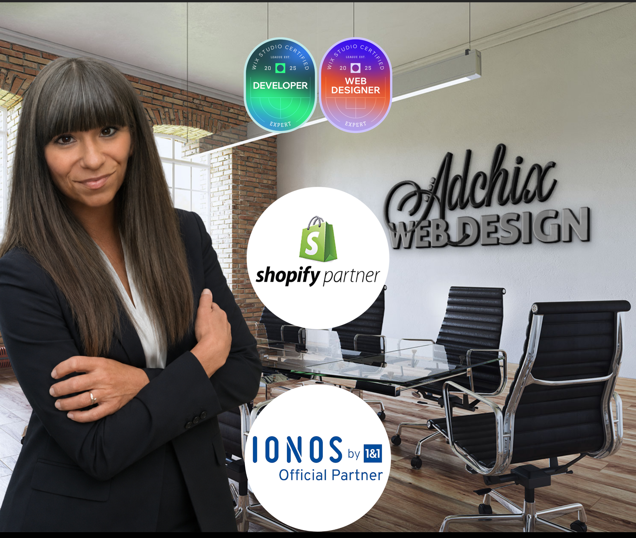 Adchix web and graphic design mobile