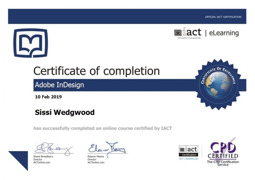 Adobe InDesign Certification AdChix Website and Graphic Design
