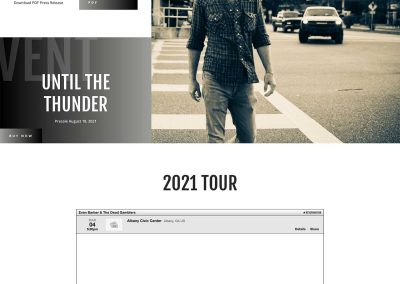 Evan Barber Website Build