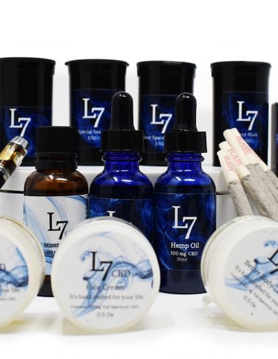 Lucky Seven CBD Products