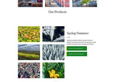 Sunblest Gardens Website Build